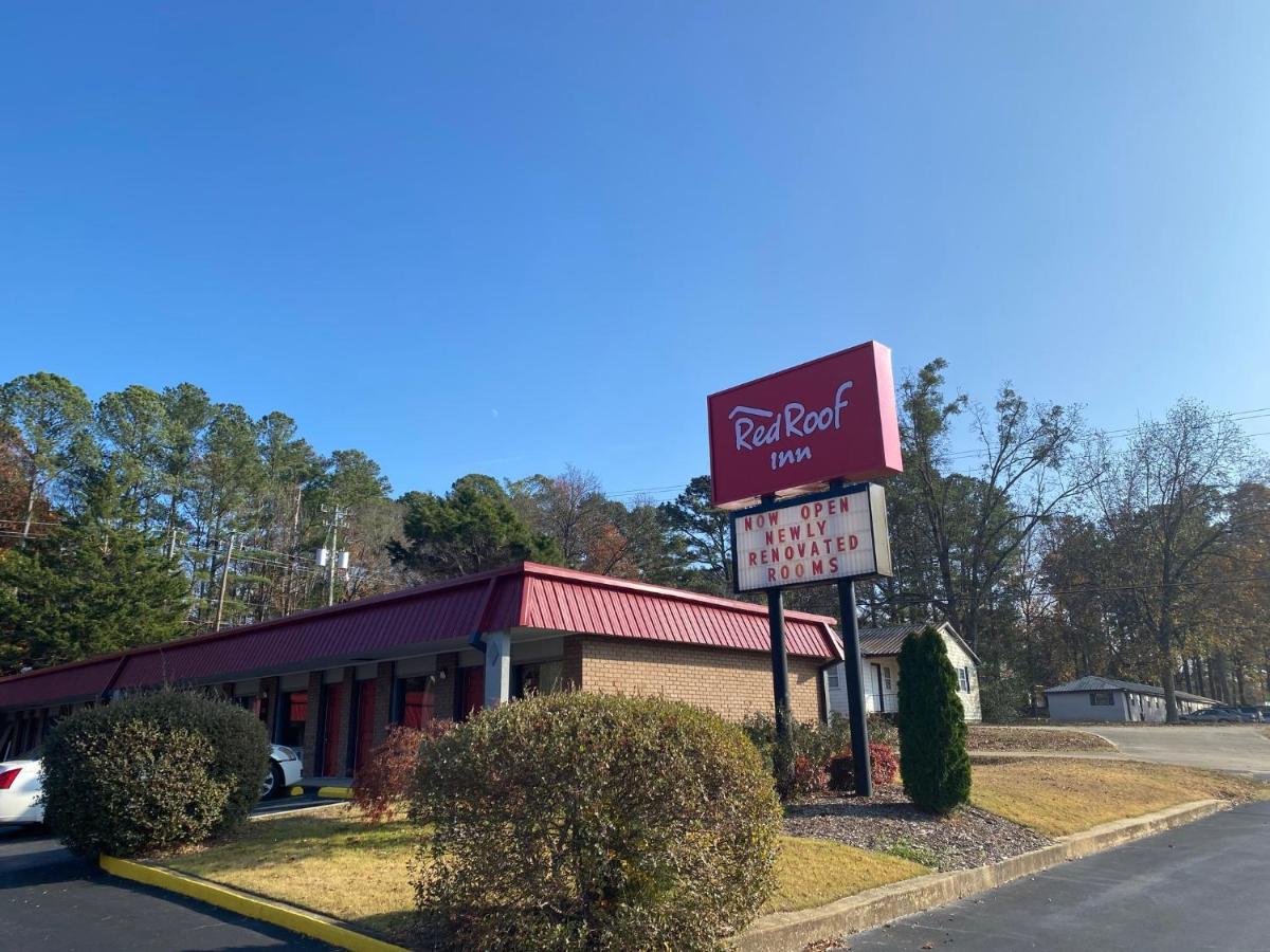 Red Roof Inn Jacksonville, Al Екстер'єр фото