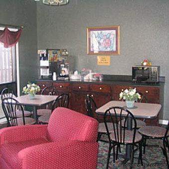 Red Roof Inn Jacksonville, Al Ресторан фото